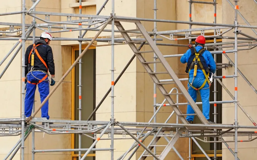 Location et montage d'échafaudage près de Poitiers